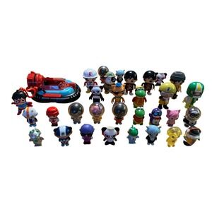 Ryan's World Mystery Figure Lot of 31 with spaceship & rocket ship figures
